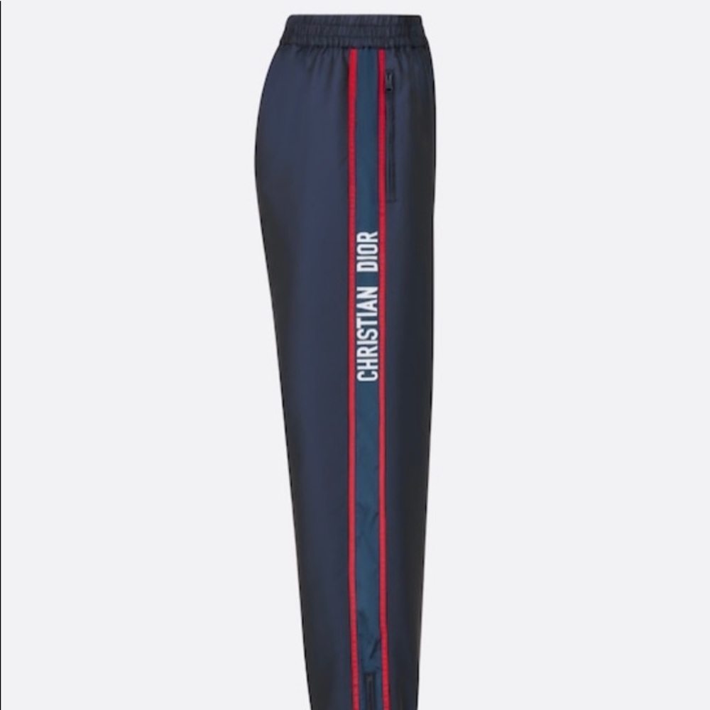 Dior track pants